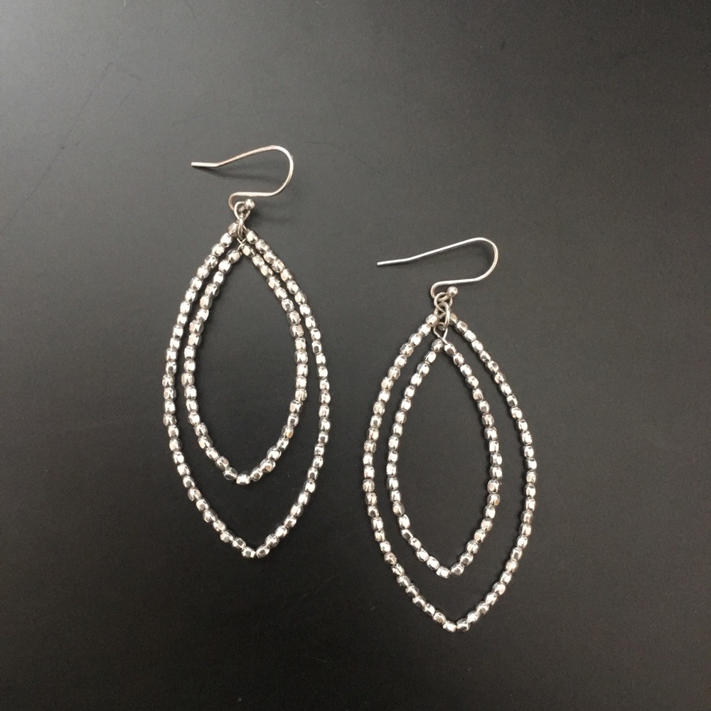 Silver Statement Earrings from Stella & Dot